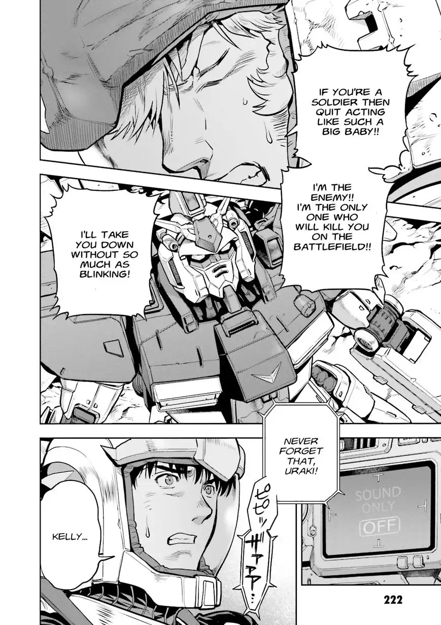 Kidou Senshi Gundam 0083 Rebellion Chapter 36 24